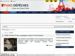 Sites similar to parisdepeches.fr
