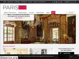 Sites similar to parisdesignagenda.com