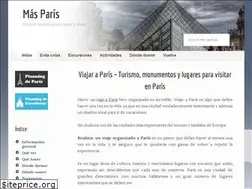 Sites similar to parisdeviaje.com