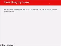 Sites similar to parisdiarybylaure.com