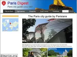 Sites similar to parisdigest.com