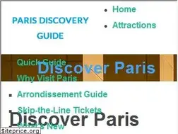 Sites similar to parisdiscoveryguide.com