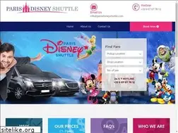 Sites similar to parisdisneyshuttle.com