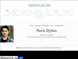 Sites similar to parisdylan.com