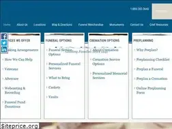 Sites similar to parisefuneralhome.com