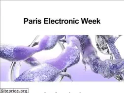 Sites similar to pariselectronicweek.fr
