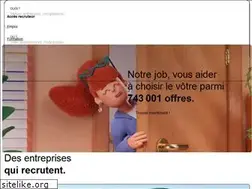 Sites similar to parisemploi.fr