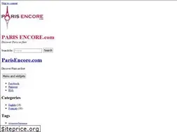 Sites similar to parisencore.com