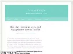 Sites similar to parisenfamille.com