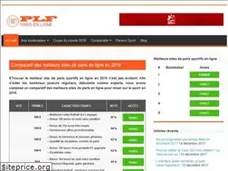 Sites similar to parisenligne-france.fr