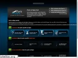 Sites similar to parisenligne.fr