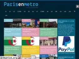 Sites similar to parisenmetro.com