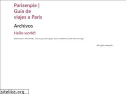 Sites similar to parisenpie.com