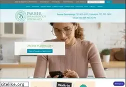 Sites similar to pariserderm.com