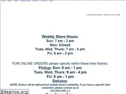 Sites similar to parisersbakery.com