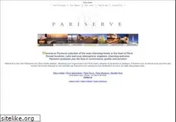 Sites similar to pariserve.com