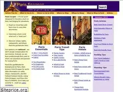 Sites similar to parisescapes.com
