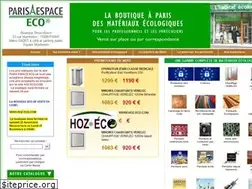 Sites similar to parisespace-eco.com