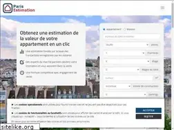 Sites similar to parisestimation.com