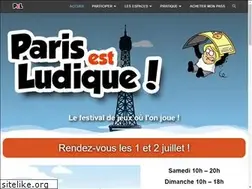 Sites similar to parisestludique.fr