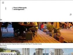 Sites similar to parisetmetropole-amenagement.fr