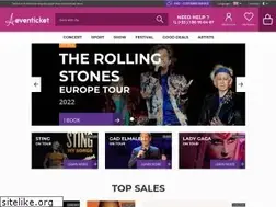 Sites similar to pariseventicket.com