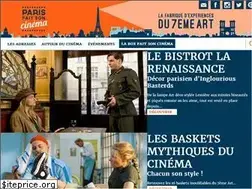 Sites similar to parisfaitsoncinema.com