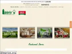 Sites similar to parisfarmersunion.com