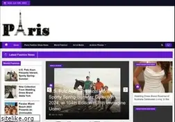 Sites similar to parisfashionshows.net