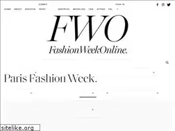Sites similar to parisfashionweeklive.com