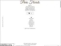 Sites similar to parisflorists.ca