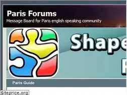 Sites similar to parisforums.com