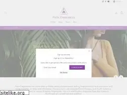 Sites similar to parisfragrancesusa.com