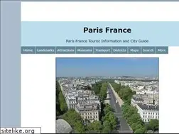 Sites similar to parisfrance.ca