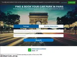 Sites similar to parisfranceparking.com