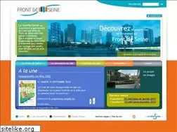 Sites similar to parisfrontdeseine.fr