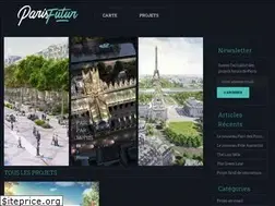Sites similar to parisfutur.com