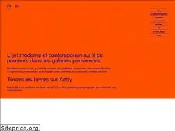 Sites similar to parisgalleryweekend.com