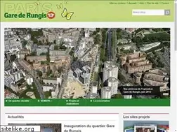 Sites similar to parisgarederungis.fr