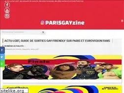 Sites similar to parisgayzine.com