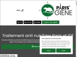 Sites similar to parisgiene.fr