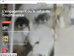 Sites similar to parisglobalforum.org