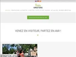 Sites similar to parisgreeter.fr