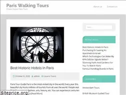 Sites similar to parisguidedtour.com