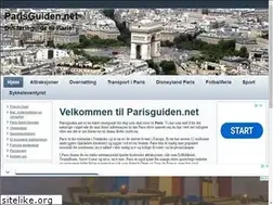 Sites similar to parisguiden.net