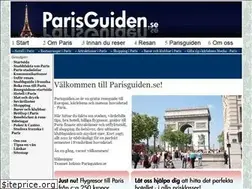 Sites similar to parisguiden.se