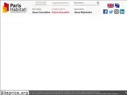 Sites similar to parishabitat.fr