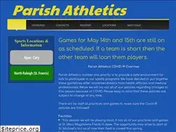 Sites similar to parishathleticsnc.org