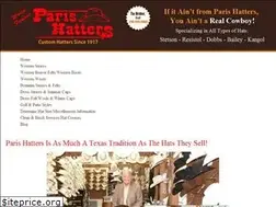 Sites similar to parishatters.com