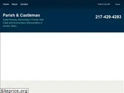 Sites similar to parishcastleman.net